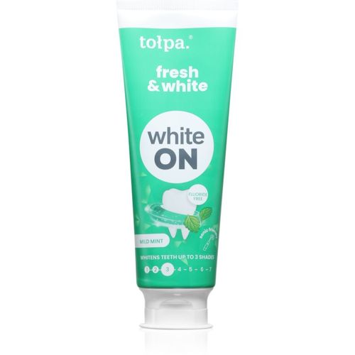 On White Mild Fresh pasta de dientes blanqueadora 75 ml - Tołpa - Modalova