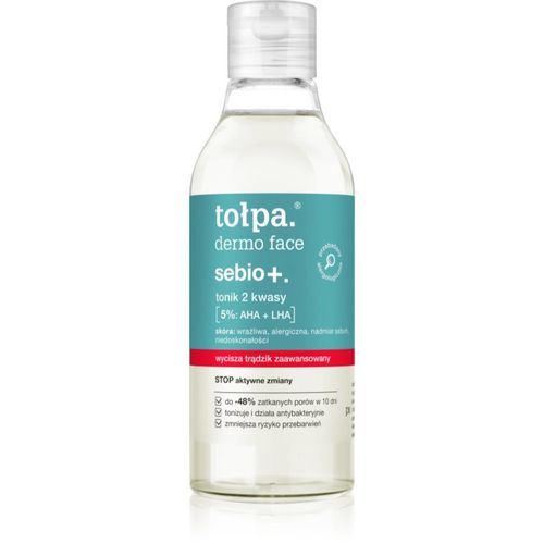 Dermo Face Sebio + tónico con ácidos 200 ml - Tołpa - Modalova