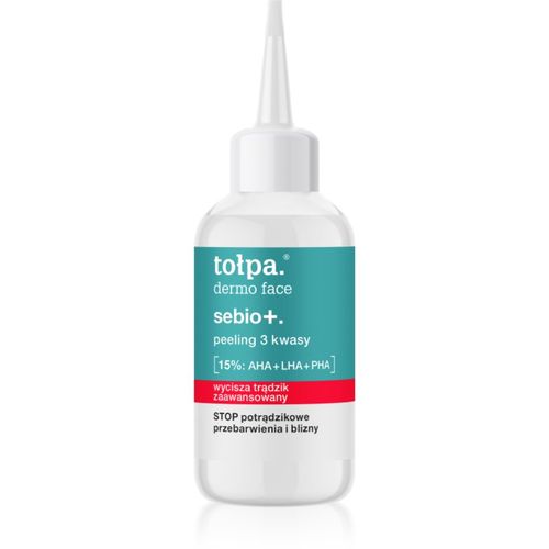 Dermo Face Sebio + exfoliante con ácidos 50 ml - Tołpa - Modalova