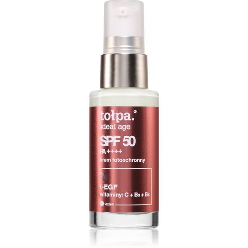 Ideal Age crema protectora SPF 50 30 ml - Tołpa - Modalova