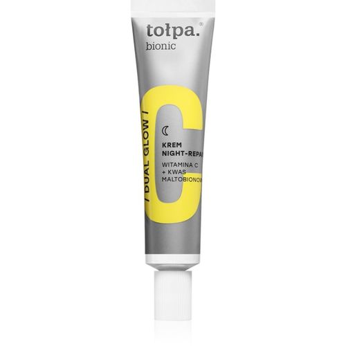 Bionic Dual Glow crema de noche para iluminación e hidratación 40 ml - Tołpa - Modalova