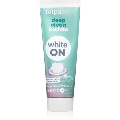 On White Deep Clean & White polvo blanqueador para dientes 75 ml - Tołpa - Modalova