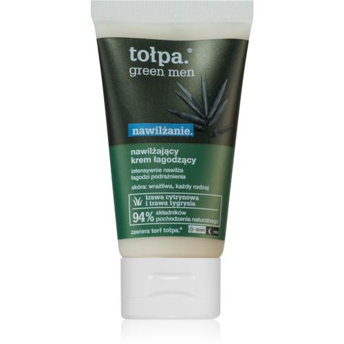 Green Men crema refrescante con efecto humectante 50 ml - Tołpa - Modalova