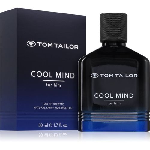 Cool Mind Eau de Toilette para hombre 50 ml - Tom Tailor - Modalova