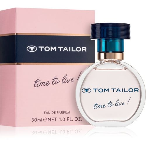 Time to Live! Eau de Parfum para mujer 30 ml - Tom Tailor - Modalova