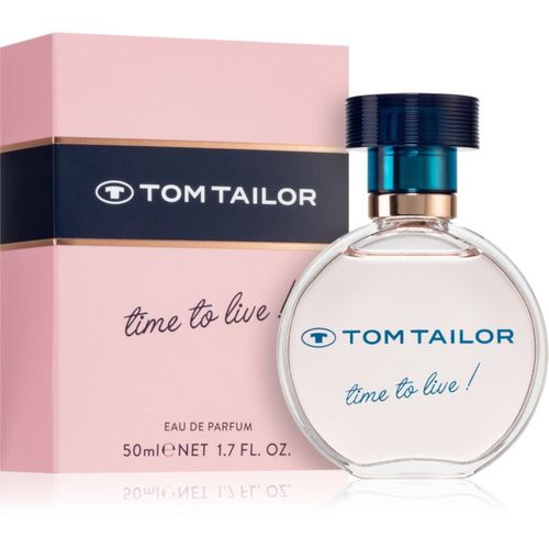 Time to Live! Eau de Parfum para mujer 50 ml - Tom Tailor - Modalova