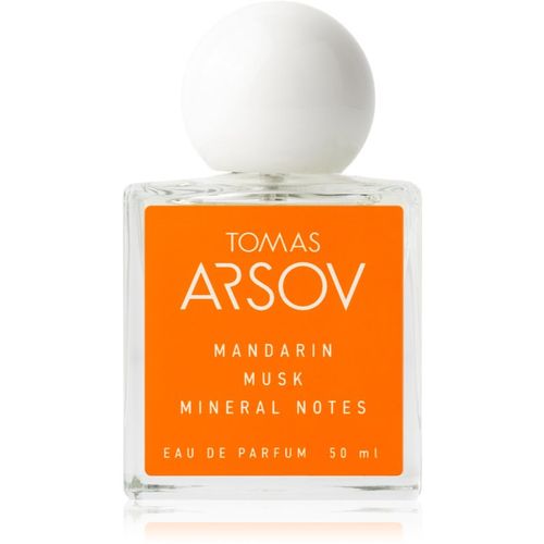 Mandarin Musk Mineral Notes Eau de Parfum con mandarina unisex 50 ml - Tomas Arsov - Modalova
