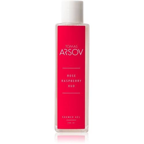 Rose Raspberry Oud gel de ducha perfumado con frambuesas 200 ml - Tomas Arsov - Modalova