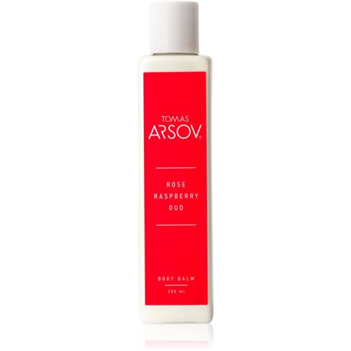 Rose Raspberry Oud Body Balm leche corporal 200 ml - Tomas Arsov - Modalova