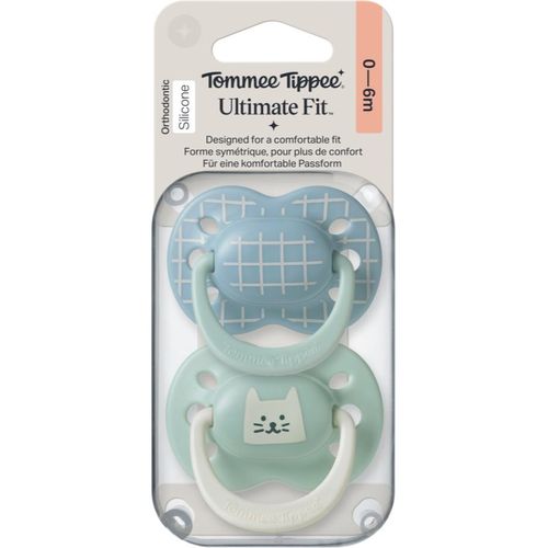 Ultimate Fit 0-6m chupete Boy 2 ud - Tommee Tippee - Modalova