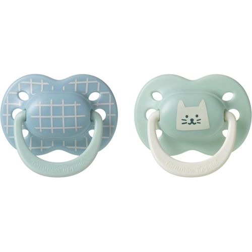 Ultimate Fit 0-6m chupete Boy 2 ud - Tommee Tippee - Modalova