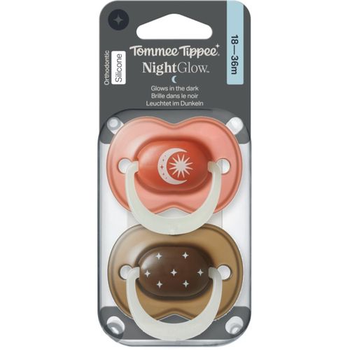 NightGlow Soother 18-36m chupete Boy 2 ud - Tommee Tippee - Modalova