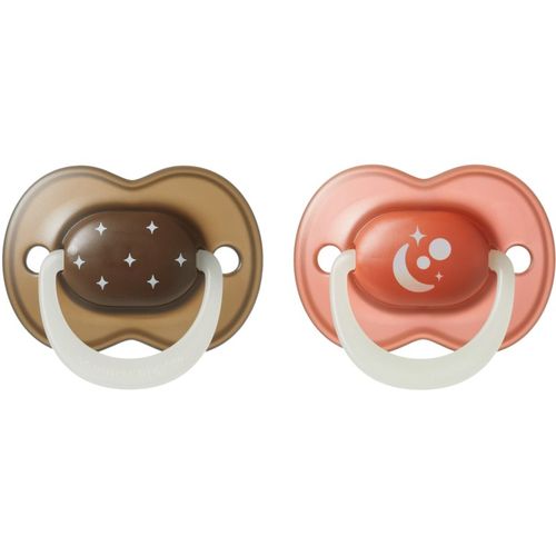 NightGlow Soother 18-36m chupete Boy 2 ud - Tommee Tippee - Modalova