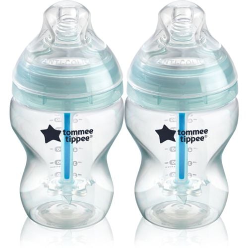 Closer To Nature Advanced Anti-colic biberon CONFEZIONE DUO Slow Flow 0m+ 2x260 ml - Tommee Tippee - Modalova