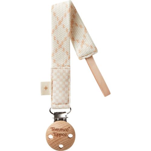 Comforter Clip pinza para el chupete Beige 1 ud - Tommee Tippee - Modalova