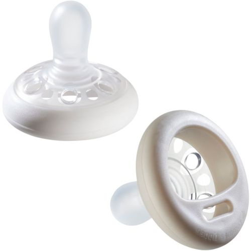 C2N Closer to Nature Breast-like 0-6 m chupete Natural 2 ud - Tommee Tippee - Modalova