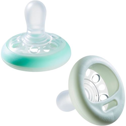 Breast-like 0-6 m ciuccio Green 2 pz - Tommee Tippee - Modalova