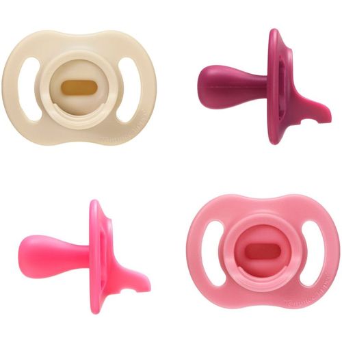 Ultra Light Stay Put 6-18 m chupete Girl 4 ud - Tommee Tippee - Modalova