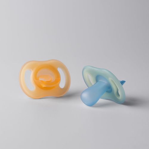 Ultra Light Night chupete 6-18m Orange/ Blue 2 ud - Tommee Tippee - Modalova