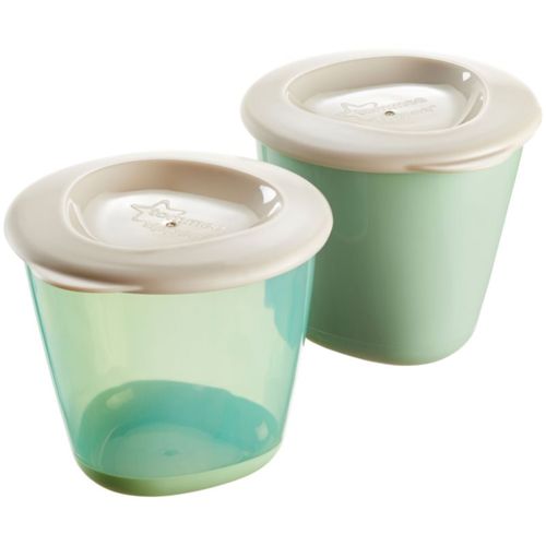Pop-ups recipientes para guardar comida 2x110 ml - Tommee Tippee - Modalova