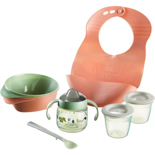 First Tastes 4 m+ set de vajilla para niños - Tommee Tippee - Modalova