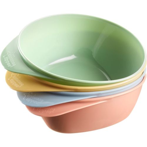 Easi-scoop bol para bebés 6m+ 4 ud - Tommee Tippee - Modalova