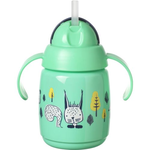 Superstar Straw Cup taza con pajita para niños 6m+ 300 ml - Tommee Tippee - Modalova