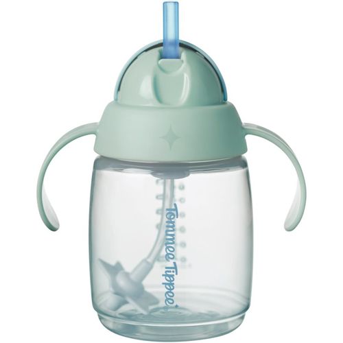 Trainer Straw vaso de entrenamiento con peso 6m+ Green 1 ud - Tommee Tippee - Modalova