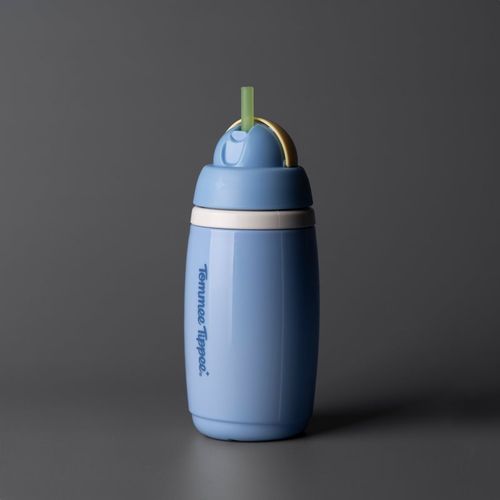 Active Cup taza con pajita Blue 12m+ 1 ud - Tommee Tippee - Modalova