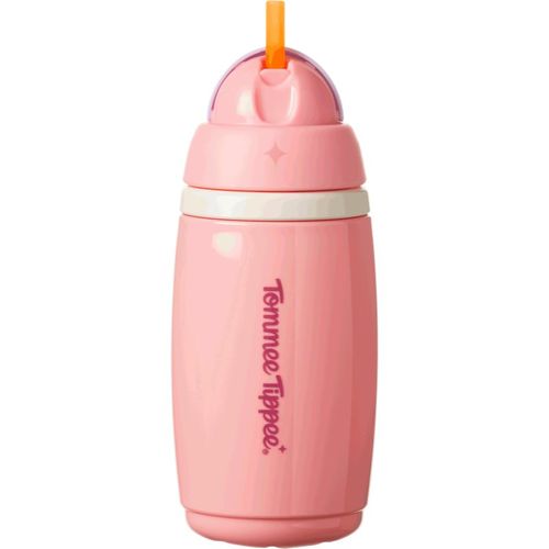 Active Cup taza con pajita Pink 12m+ 1 ud - Tommee Tippee - Modalova