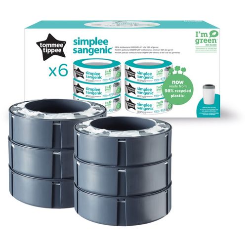 Simplee estuche de recambio 6 ud - Tommee Tippee - Modalova