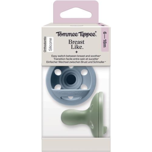 Breast-like 6-18 m chupete Boy 2 ud - Tommee Tippee - Modalova