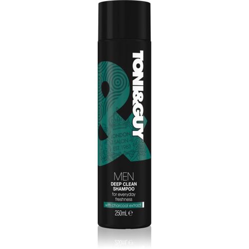 Men champú de limpieza profunda 250 ml - TONI&GUY - Modalova