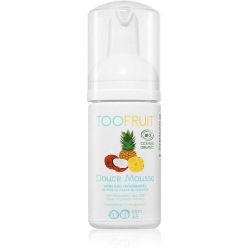 Face Wash Foam mousse detergente per il viso per bambini Pineapple/Coconut 100 ml - Toofruit - Modalova