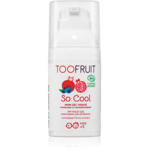 So Cool Moisturizing and Refreshing Face Gel gel hidratante para rostro para niños 30 ml - Toofruit - Modalova