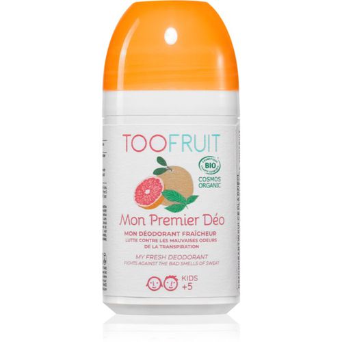 Deodorant Roll-on desodorante roll-on con bola para niños 5y+ Grapefruit-Mint 50 ml - Toofruit - Modalova