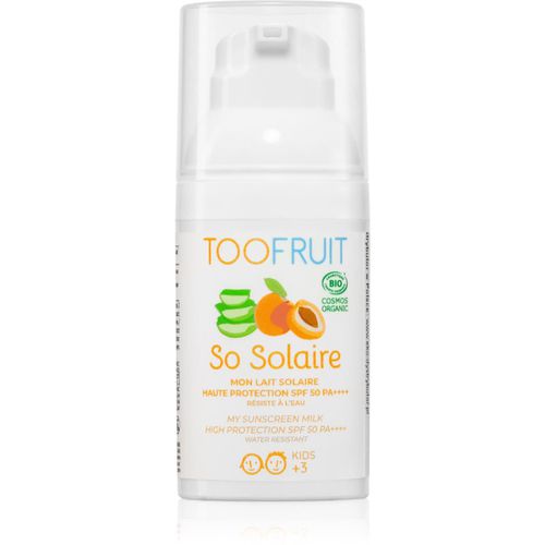 My Sunscreen Milk latte abbronzante per bambini SPF 50 30 ml - Toofruit - Modalova