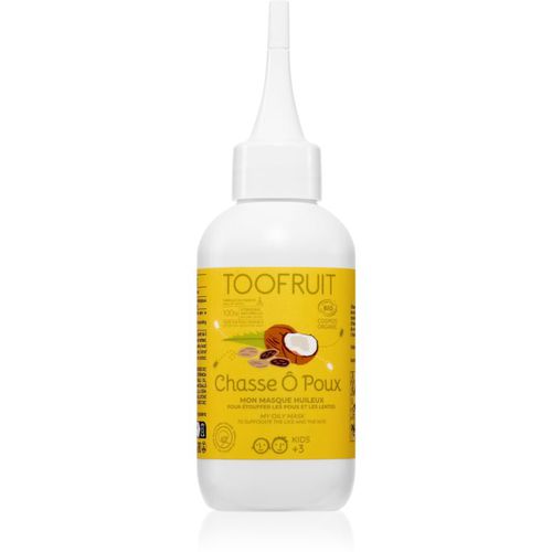 Anti-Lice Hair Mask maschera per capelli contro i pidocchi Coconut 125 ml - Toofruit - Modalova