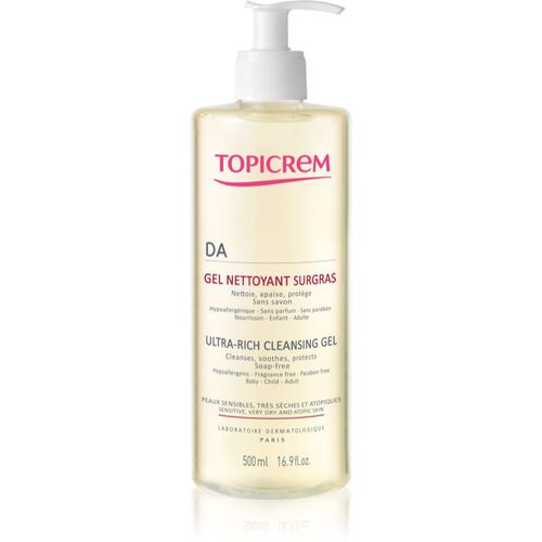 AD Ultra-Rich Cleansing Gel gel detergente per pelli molto secche, sensibili e atopiche 500 ml - Topicrem - Modalova