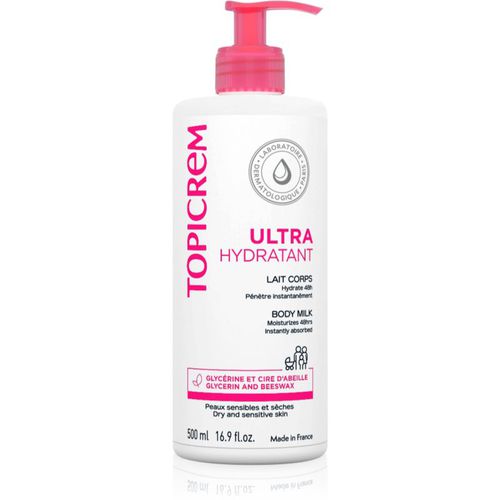 UH BODY Ultra-Moisturizing Body Milk leche corporal de hidratación profunda para pieles secas y sensibles 500 ml - Topicrem - Modalova