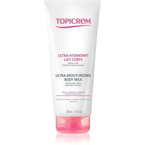 UH BODY Ultra-Moisturizing Body Milk leche corporal de hidratación profunda para pieles secas y sensibles 200 ml - Topicrem - Modalova