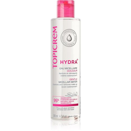 UH FACE Gentle Micellar Water agua micelar limpiadora suave para ojos y pieles sensibles 200 ml - Topicrem - Modalova