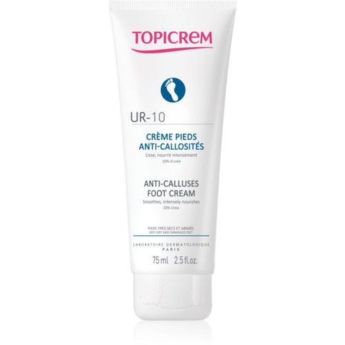 UR-10 Anti-Calluses Foot Cream crema de pies nutrición e hidratación 75 ml - Topicrem - Modalova