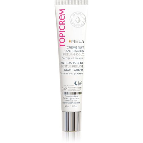 MELA Corrective Night Cream crema de noche correctora contra problemas de pigmentación 40 ml - Topicrem - Modalova