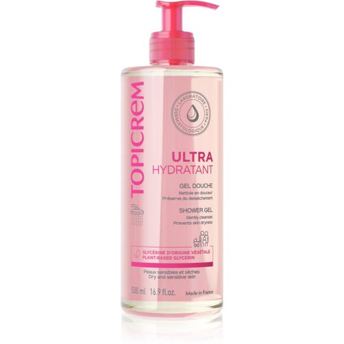 UH BODY Gentle Cleansing Gel gel detergente delicato per viso, corpo e capelli 500 ml - Topicrem - Modalova