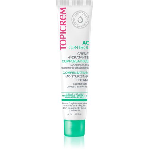 AC Compensating Moisturizing Cream crema hidratante para pieles grasas con tendencia acnéica 40 ml - Topicrem - Modalova