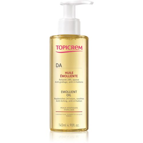 AD Emollient Oil Aceite suavizante para pieles secas y atópicas 145 ml - Topicrem - Modalova