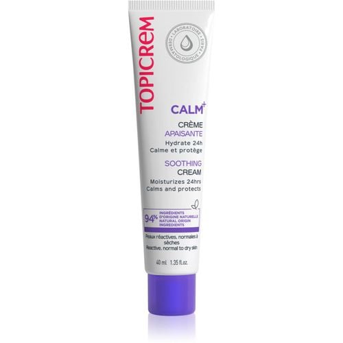 UH FACE CALM+ Light Soothing Cream crema calmante de textura ligera para pieles normales y mixtas 40 ml - Topicrem - Modalova