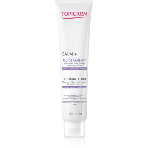 UH FACE CALM+ Soothing Fluid lozione lenitiva e idratante per pelli intolleranti 40 ml - Topicrem - Modalova