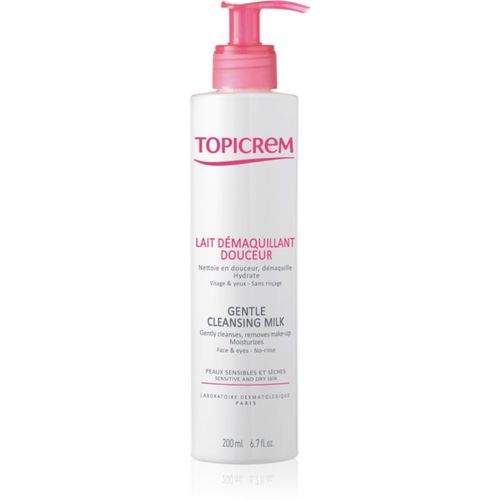 UH FACE Gentle Cleansing Milk leche suave limpiadora para pieles sensibles y secas 200 ml - Topicrem - Modalova